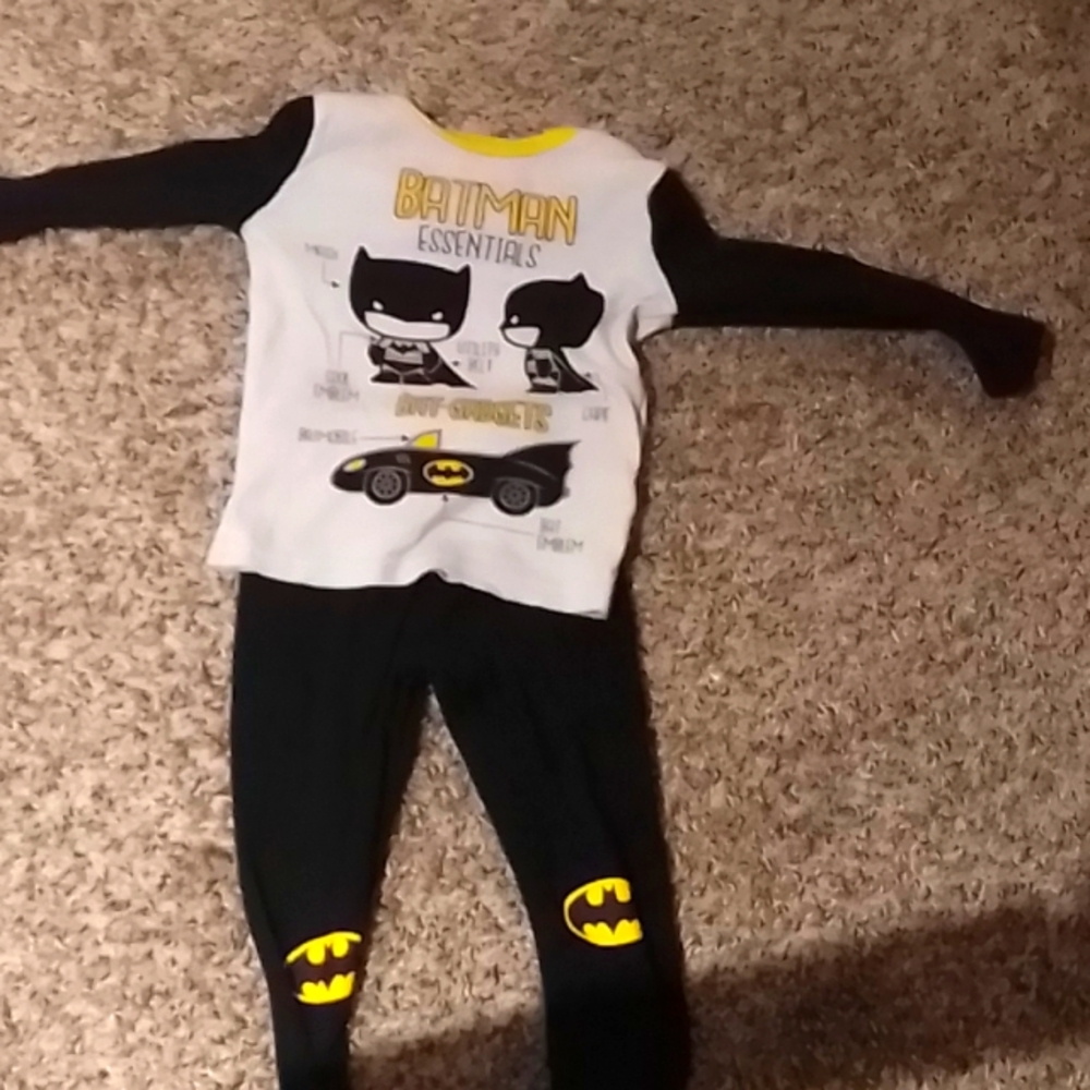 Boys batman pajamas